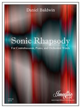 Sonic Rhapsody Concert Band sheet music cover